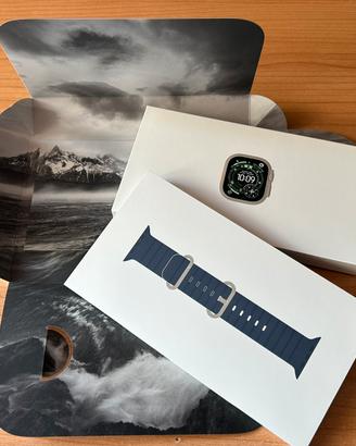 Apple Watch Ultra 3 + AppleCare+ e OceanBand nuova