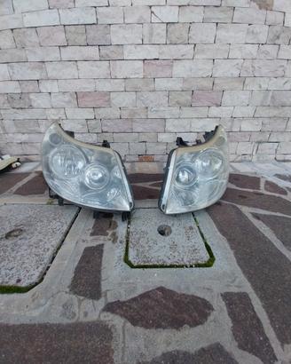 Fanali anteriori per Fiat Ducato, Jumpy o Citroen