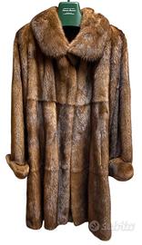 Pelliccia  vero visone M/L  - tenuta come nuova -