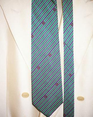 6 Cravatte originali firmate Armani,Dior,Ungaro