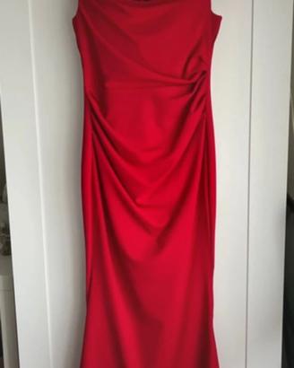 Vestito a barchetta