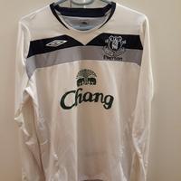 Maglia calcio trasferta Everton 2008-2009