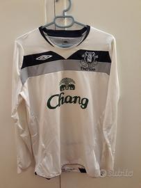 Maglia calcio trasferta Everton 2008-2009