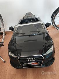 auto elettrica audi bambino