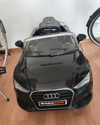auto elettrica audi bambino