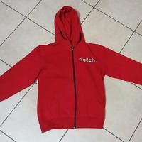 Felpa Datch bambino 8/10 anni, taglia L.