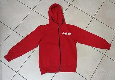 Felpa Datch bambino 8/10 anni, taglia L.