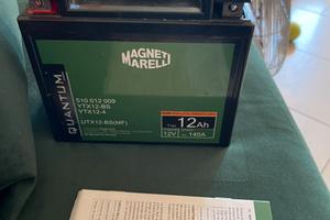 Batteria Magneti Marelli AGM 12V 12Ah 140A  nuova