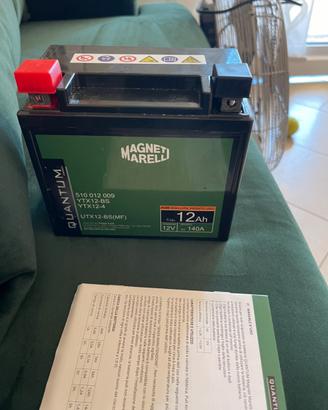 Batteria Magneti Marelli AGM 12V 12Ah 140A  nuova