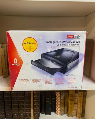 lettore cd e masterizzatore