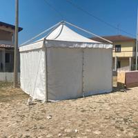 Gazebo in alluminio