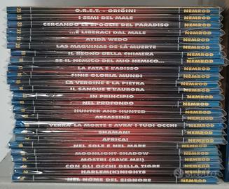 25 Fumetti della Serie Nemrod - Star Comics