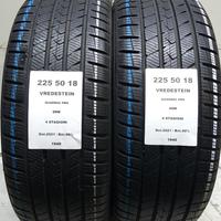 2 GOMME 225 50 18 VREDESTEIN A1940