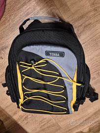 zainetto per corredo fotografico professionale Ten