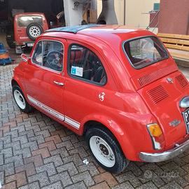 FIAT 500L - Anni 70