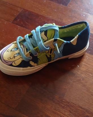 Scarpe Superga bimbo