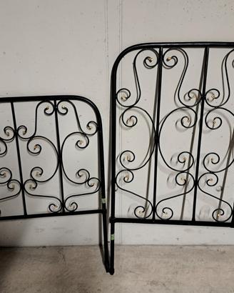 Testiera letto antica origine sarda 