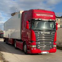 Scania r500 e5 intard + semir frigo fna 2027 2012