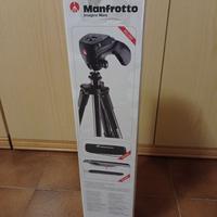 Cavalletto treppiede Manfrotto