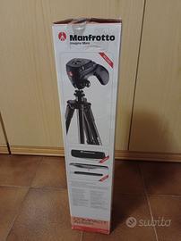 Cavalletto treppiede Manfrotto