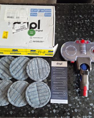 Dripl Testa di Mocio Elettrico per Dyson V7/V8/V10