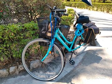 bici da passeggio 