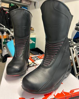 Stivale Moto Donna