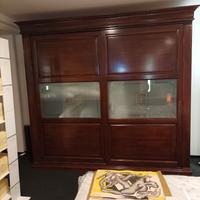 ARMADIO SCORREVOLE TUTTO LEGNO