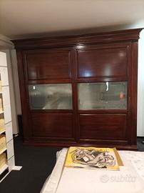 ARMADIO SCORREVOLE TUTTO LEGNO