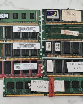 schede pc componenti x pc fisso