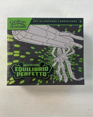 Pokemon - ETB Equilibrio Perfetto ITA SEALED