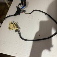 Impianto frenante anteriore