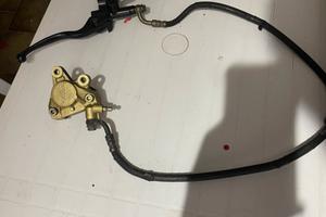 Impianto frenante anteriore