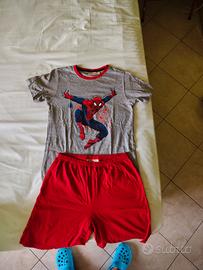 pigiama spiderman bambino 