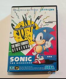 Videogioco Sonic the Hedgehog Sega MegaDrive ©1991