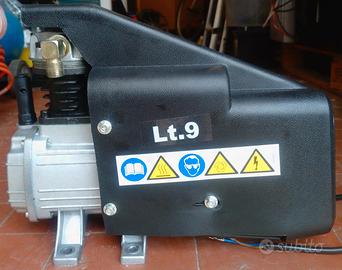 Gruppo pompante con motore completo 