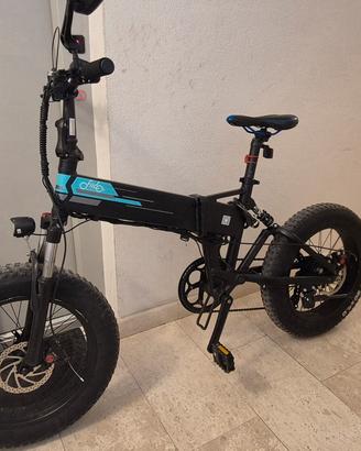 Fiido M1 Fat Bike Elettrica Pieghevole 742 km