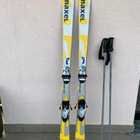 Sci Maxel + bastoncini Gipron