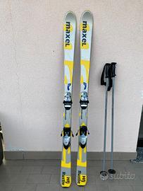 Sci Maxel + bastoncini Gipron