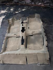 Moquette Pavimento Volkswagen New beetle beige
