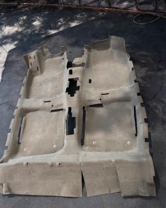 Moquette Pavimento Volkswagen New beetle beige