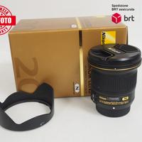 Nikon AF-S 20 F1.8 G ED (Nikon)
