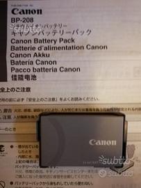 Batteria BP-208 per videocamera Canon