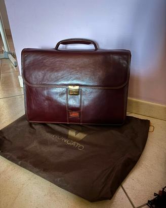 Borsa 24h in vera pelle Roncato