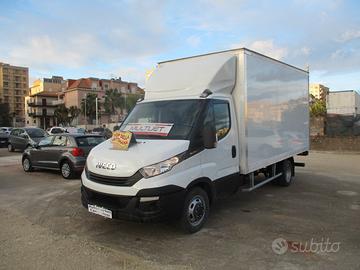 Iveco daily 35c16 furgone e sponda 2018