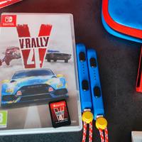 Nintendo Switch limited edition+VRally

