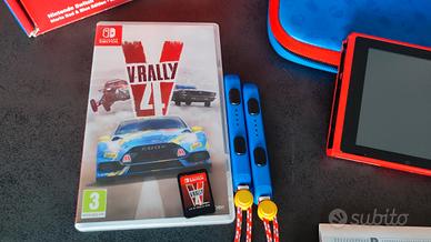 Nintendo Switch limited edition+VRally

