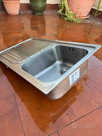 Lavello cucina 80cm