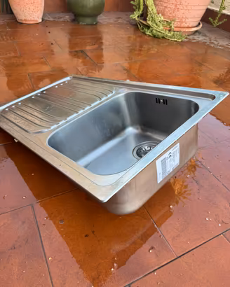 Lavello cucina 80cm