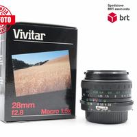 Vivitar 28 F2.8 N/AI-S